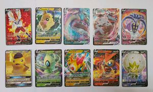 Pokemon Rare &amp; Legendary Trading Cards