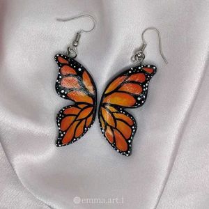 Butterfly Wing Earrings