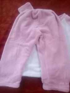 girl winter night suit