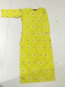 Elegant Yellow Kurta
