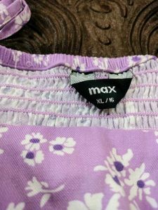 Lilac Floral Romper