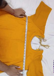 Yellow Kurta Set