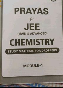 PW Modules Of PCM For Jee Droppers 2023 Edition