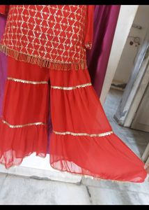 ✨️💥Heavy Sharara Pair 🤗