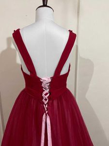 Red Ethnic Gown