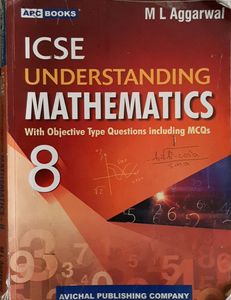 NCERT  EXEMPLER PROBLEM , ML AGGARWAL CLASS 8 ICSE