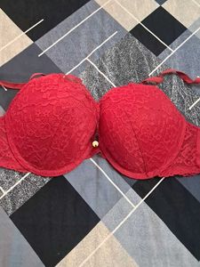 pretty  bra panty  set in imported  fabric