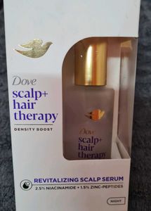 Dove Hair Care Range
