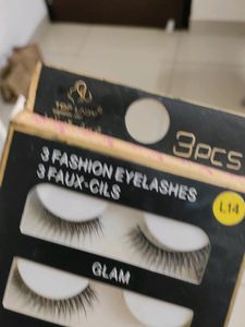 Arab Middle East Fake Eyelashes Accesory Not Used