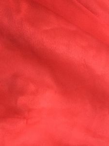 Gown, Long Black Up And Red Bottom,