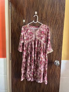 32 Bust Alia Cut Kurta Set For Women