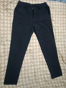 Navy Blue Trouser Pants