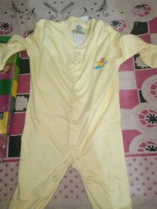 Baby  Top+Bottom Attached Wear
