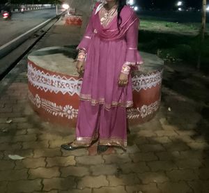 Kurta Sarara Set