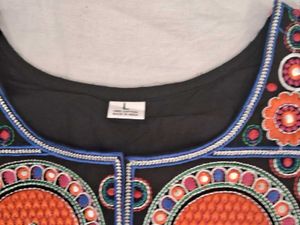 Prijam Ethnic Cotton Embroidery Jacket