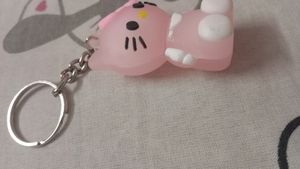 Hello Kitty Keychain Cute Pinteresty Aesthetic