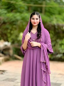 Beautiful Handwork Anarkali Set For Women