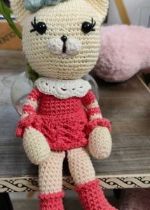 ❤️Cat Lady Amigurumi ❤️