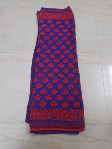 Brasso Saree  With Good Condition