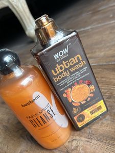 Baebeau and Wow Ubtan Bodywash
