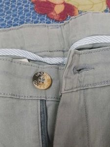 Cotton Trouser
