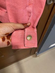 Peachish Pink Jacket