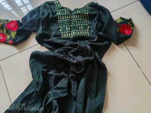 Elegant Embroidered Kurta