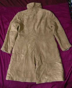 Elegant Tan Trench Coat