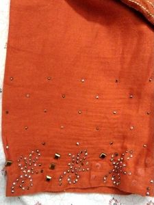 Dark Orange Pant Suit