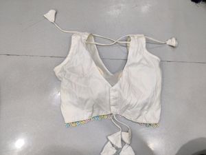 Pink Tie-dye Chaniya Choli Set