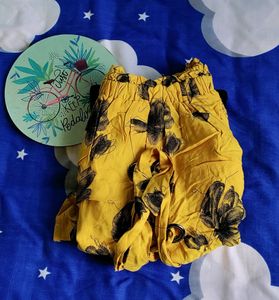 Yellow Top For Women