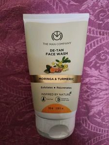 The Man Company De-Tan Face Wash