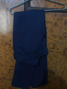 Navy Blue Formal Pants