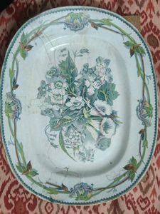 Vintage Floral Wallplate