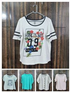 5 Women Tops Combo