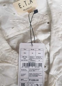 New Westside White Men&#39;s Shirt