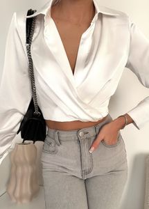 Zara V Neck Blouse