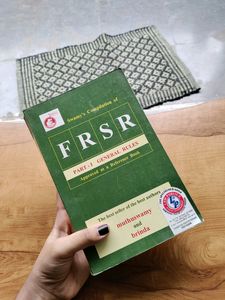 FRSR swamy Rules Book