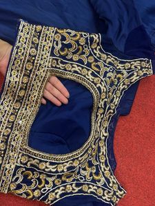 Elegant Blue Lehenga Choli Set
