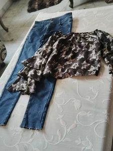 Jeans With Tops
