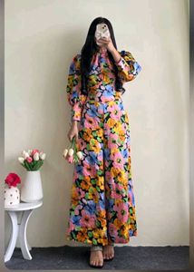 Floral Maxi Dress