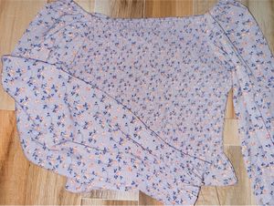 Floral Long Sleeve Top