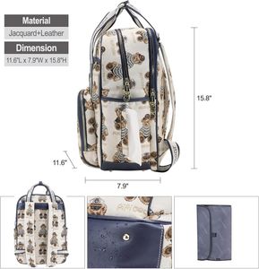 Pipi bear Backpack Stylish Cartoon Jacq
