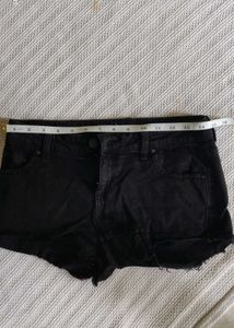 SEXY BLACK SHORTS