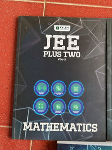 JEE Mathematics Plus Two