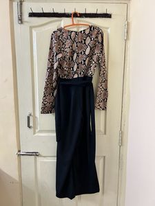 Kassually Animal Print Jumpsuit