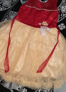 Party Wear Frock for Kids