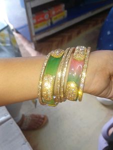 Colorful Bangles Set💫