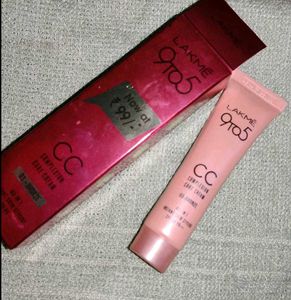 Combo (CC Cream, Lipstick, Eyeliner, Nail Paint)