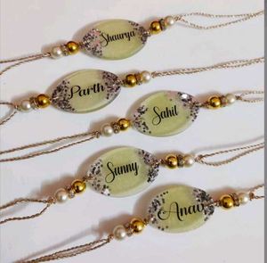 Resin Rakhis – Crafted with Love & Shine